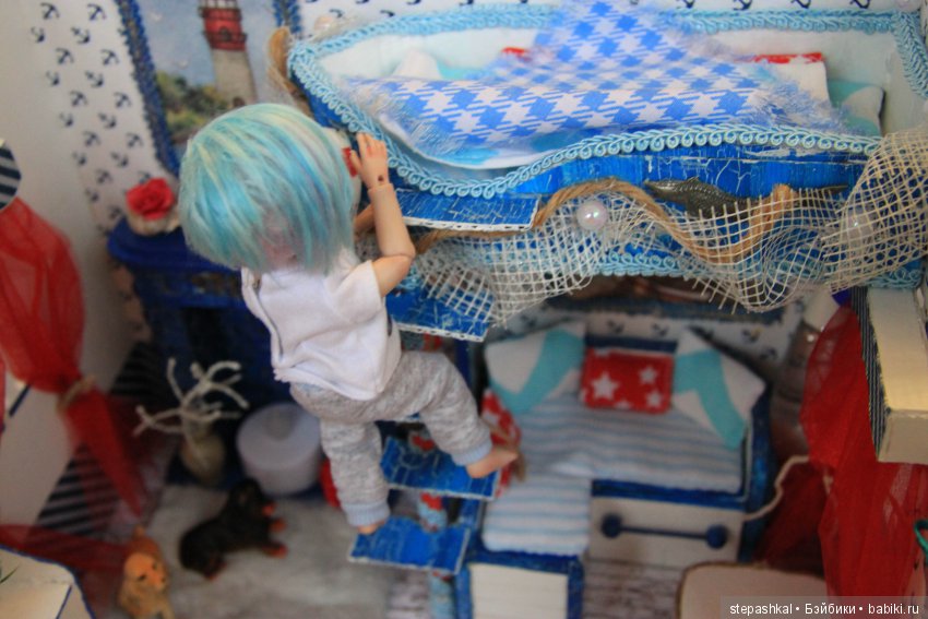 Два домишки для одного мальчишки. Часть 2