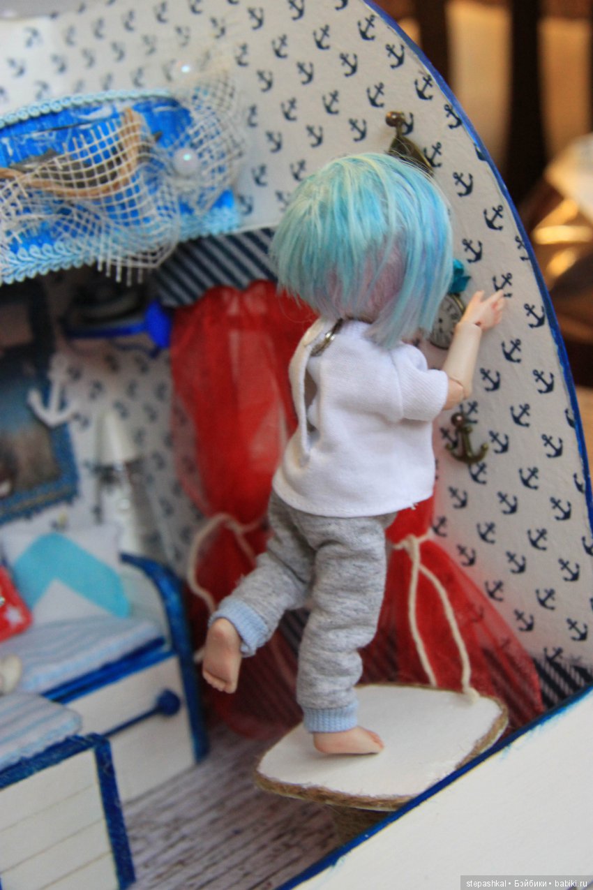 Два домишки для одного мальчишки. Часть 2