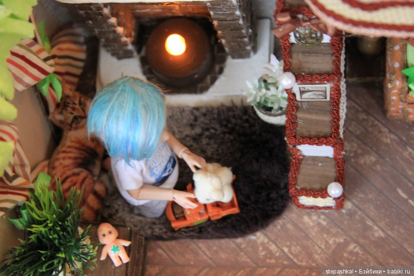 Два домишки для одного мальчишки. Часть 1