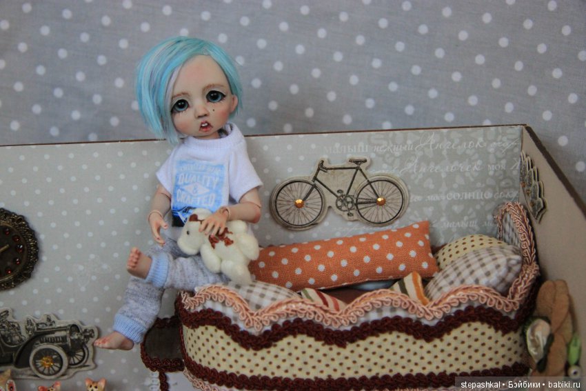 Два домишки для одного мальчишки. Часть 1