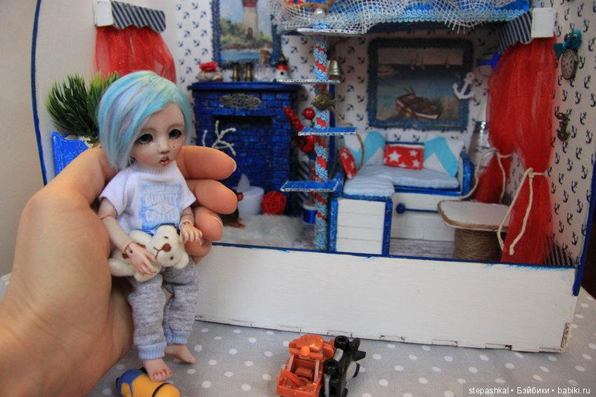 Два домишки для одного мальчишки. Часть 2 (фото 2)