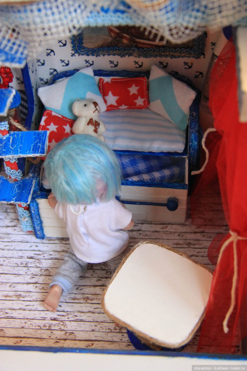 Два домишки для одного мальчишки. Часть 2