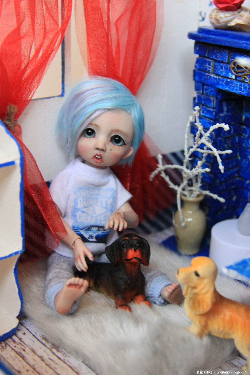 Два домишки для одного мальчишки. Часть 2