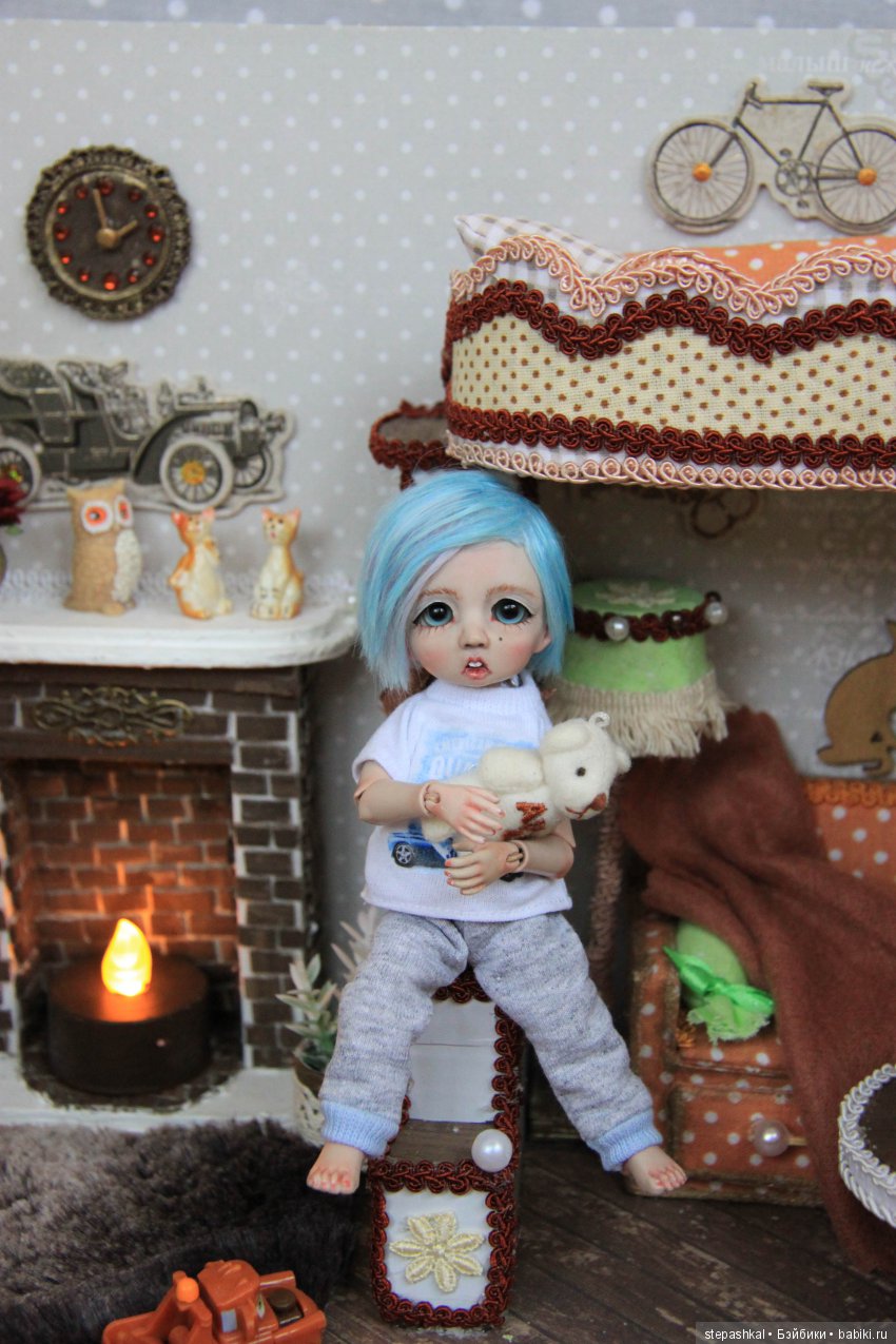 Два домишки для одного мальчишки. Часть 1