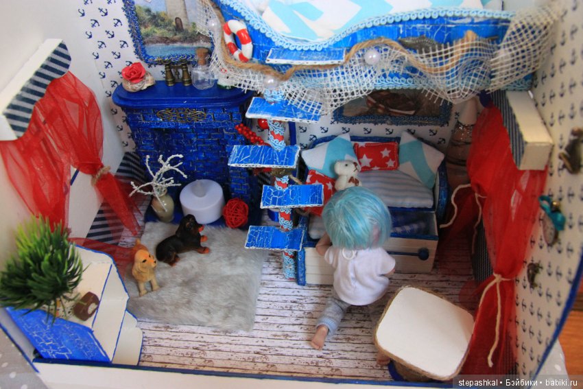 Два домишки для одного мальчишки. Часть 2