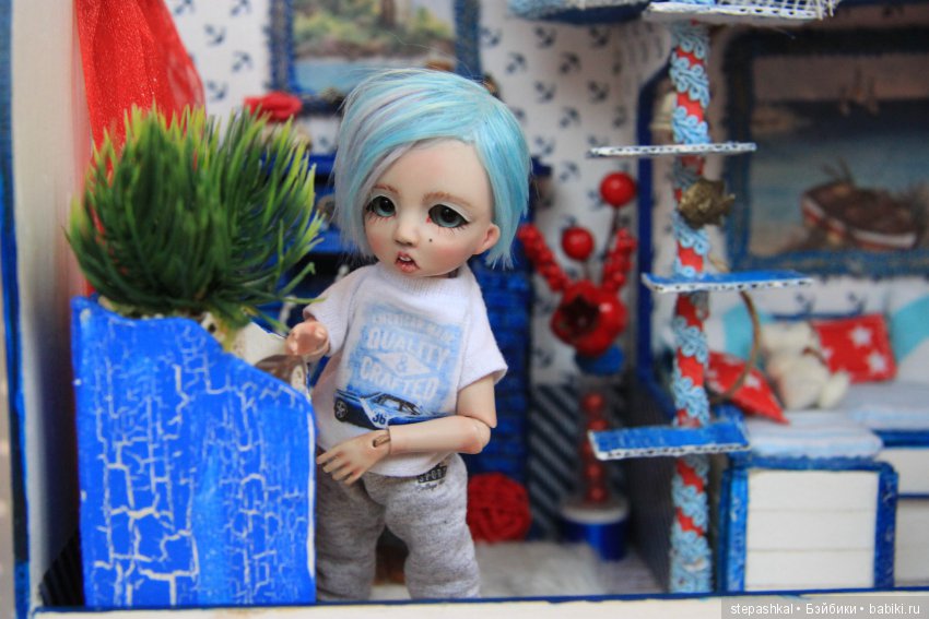 Два домишки для одного мальчишки. Часть 2