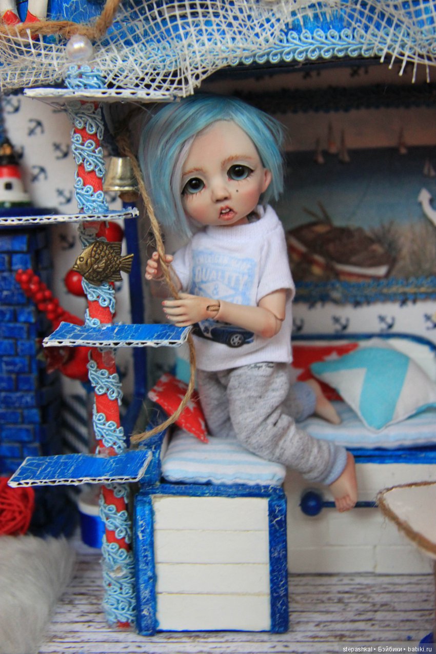 Два домишки для одного мальчишки. Часть 2