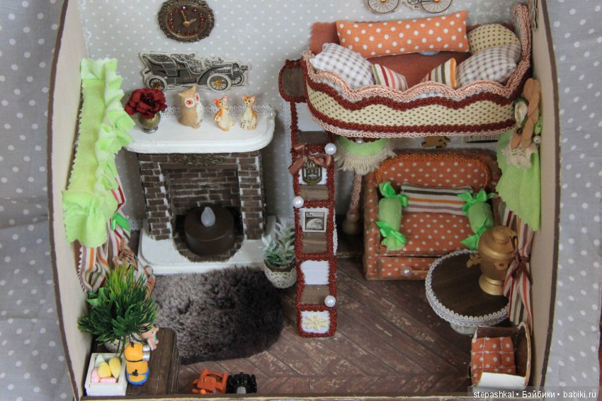Два домишки для одного мальчишки. Часть 1 (фото 4)