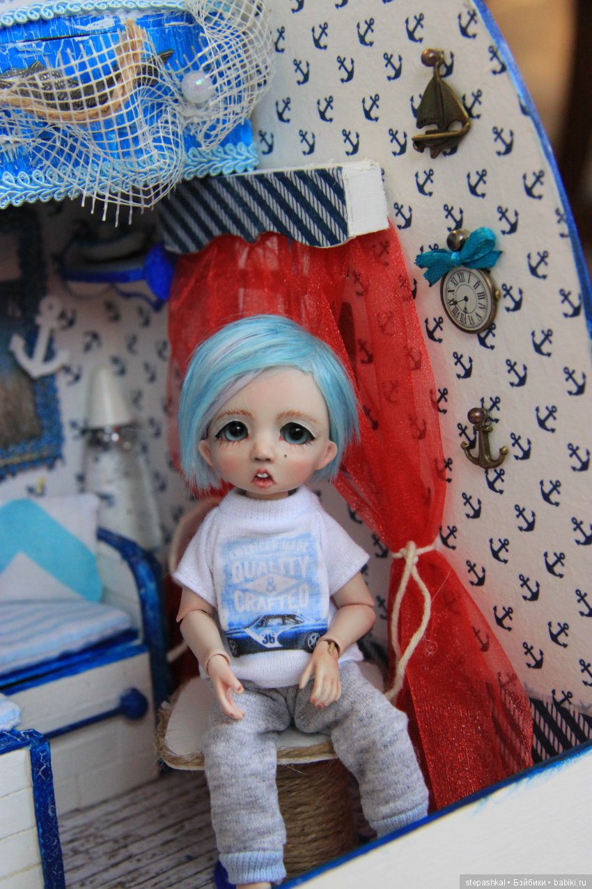 Два домишки для одного мальчишки. Часть 2