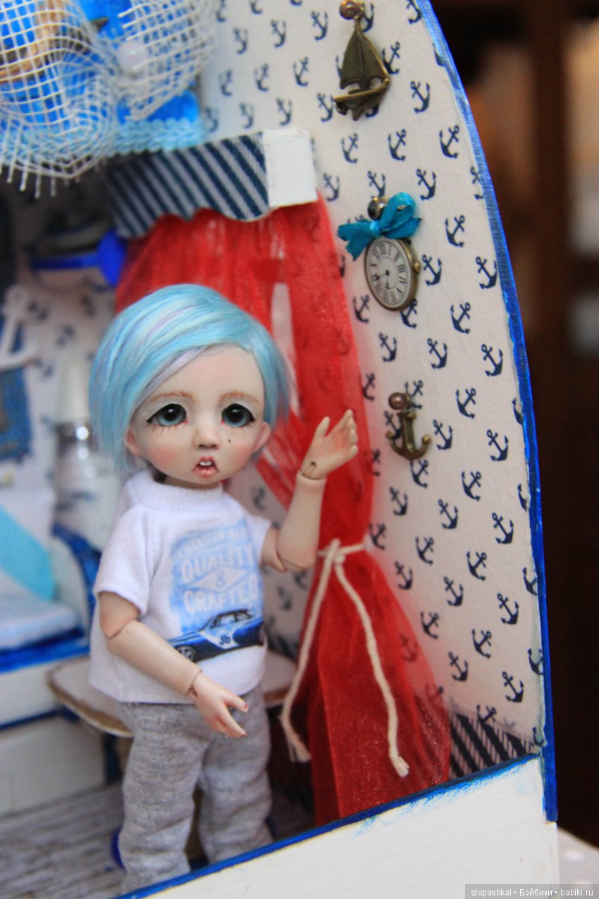 Два домишки для одного мальчишки. Часть 2