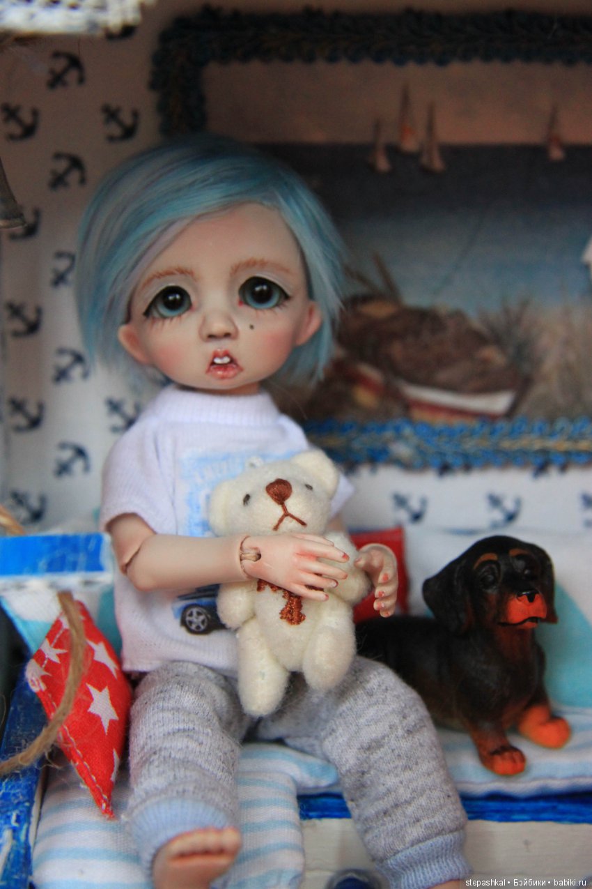 Два домишки для одного мальчишки. Часть 2