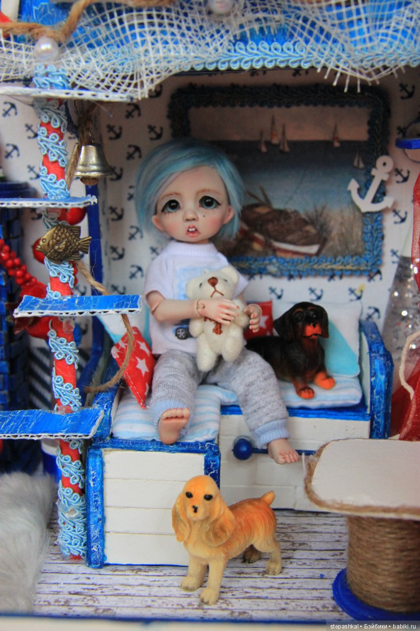 Два домишки для одного мальчишки. Часть 2