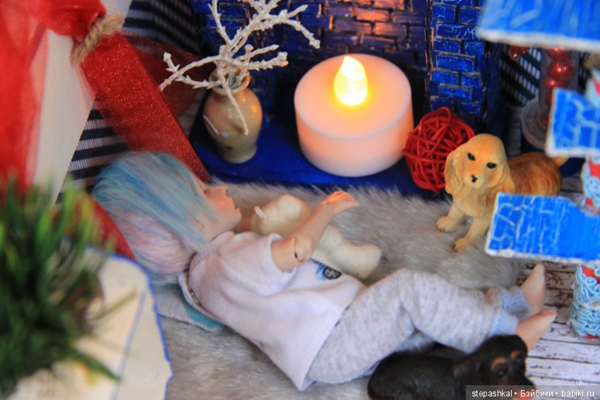 Два домишки для одного мальчишки. Часть 2