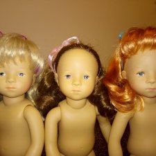 Перетяжка кукол Sylvia Natterer Сильвии Наттерер  МК