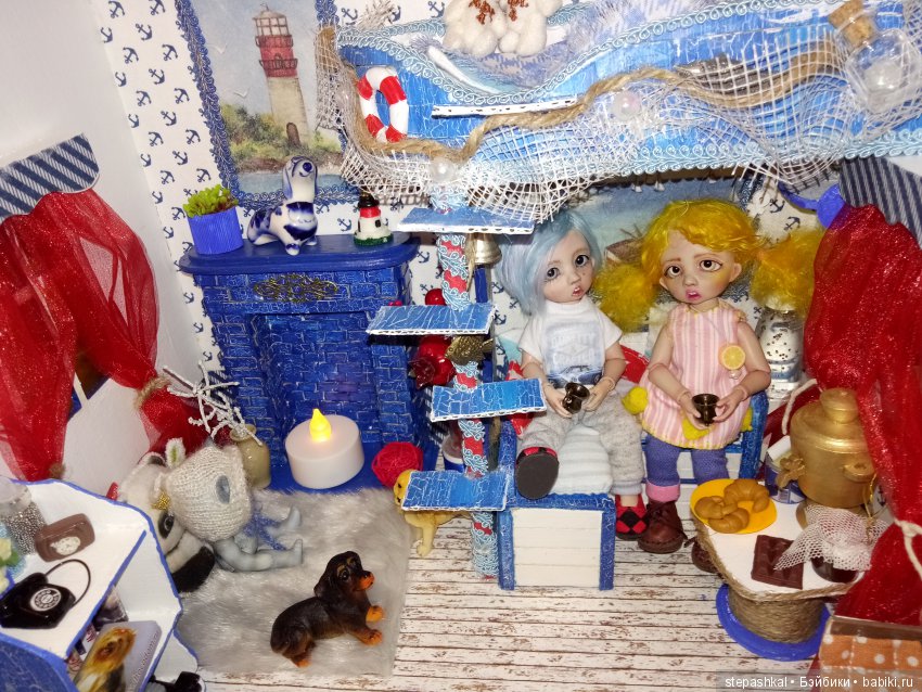 Из жизни маленьких человечков или прибавление в кукольном семействе