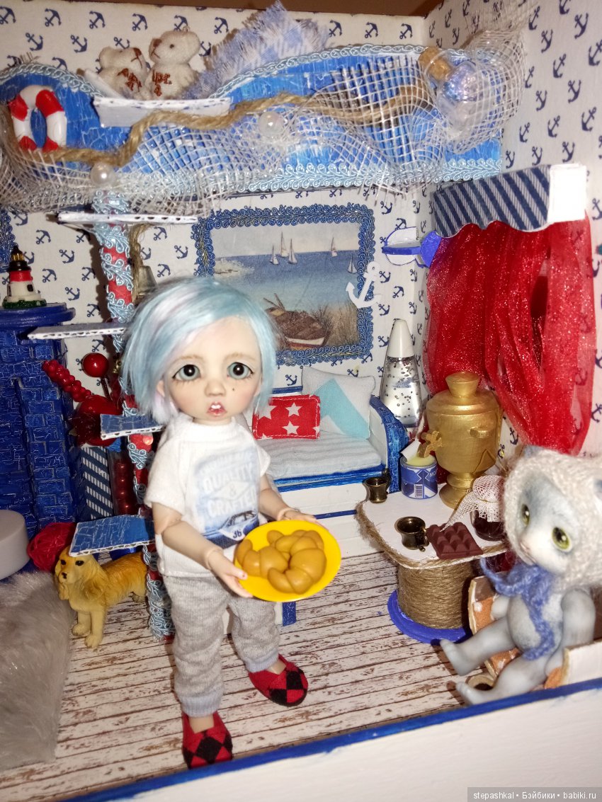 Из жизни маленьких человечков или прибавление в кукольном семействе