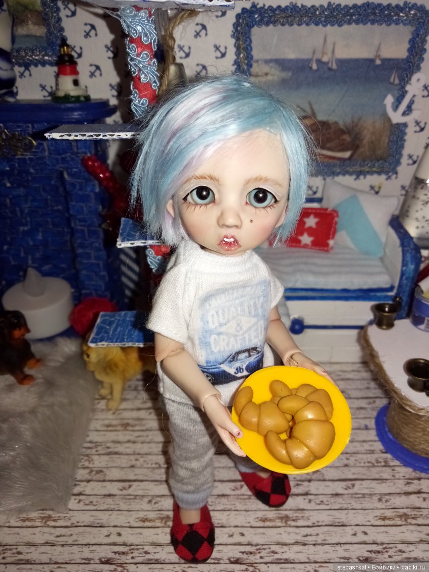 Из жизни маленьких человечков или прибавление в кукольном семействе (фото 2)