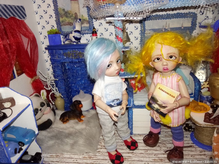 Из жизни маленьких человечков или прибавление в кукольном семействе