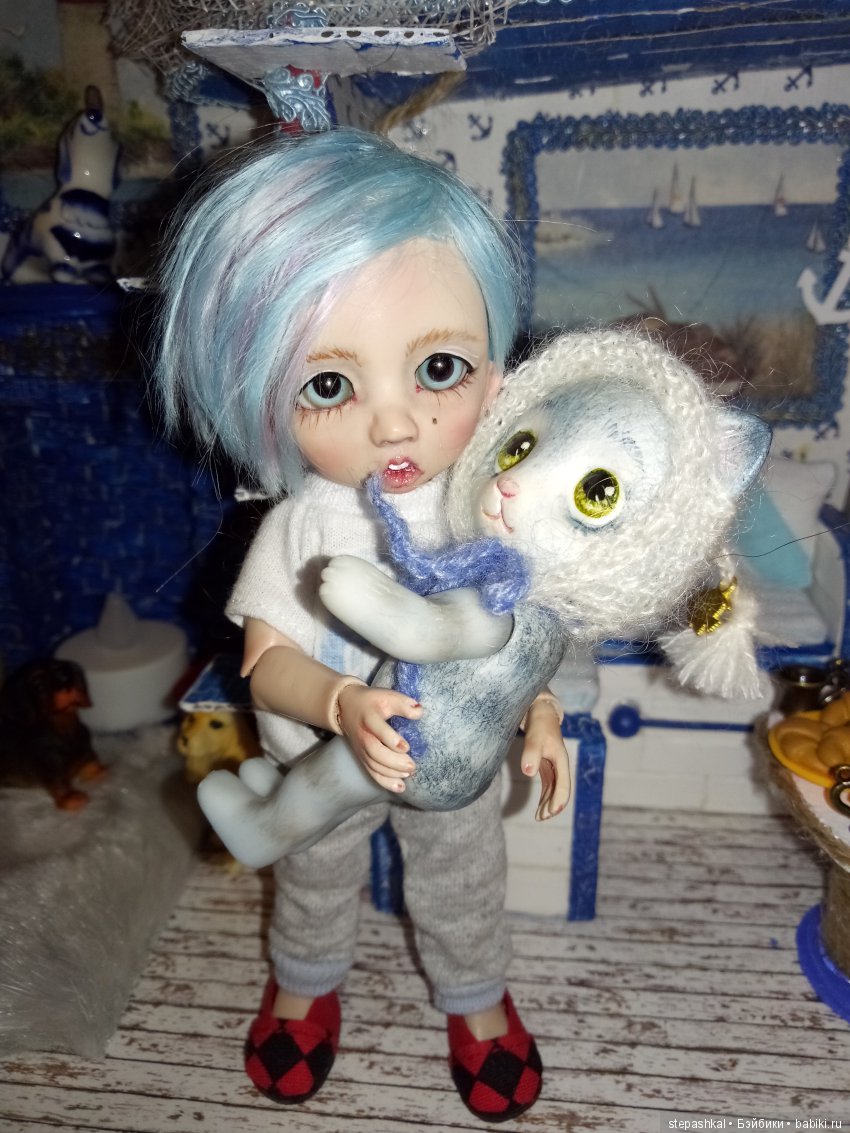 Из жизни маленьких человечков или прибавление в кукольном семействе (фото 4)