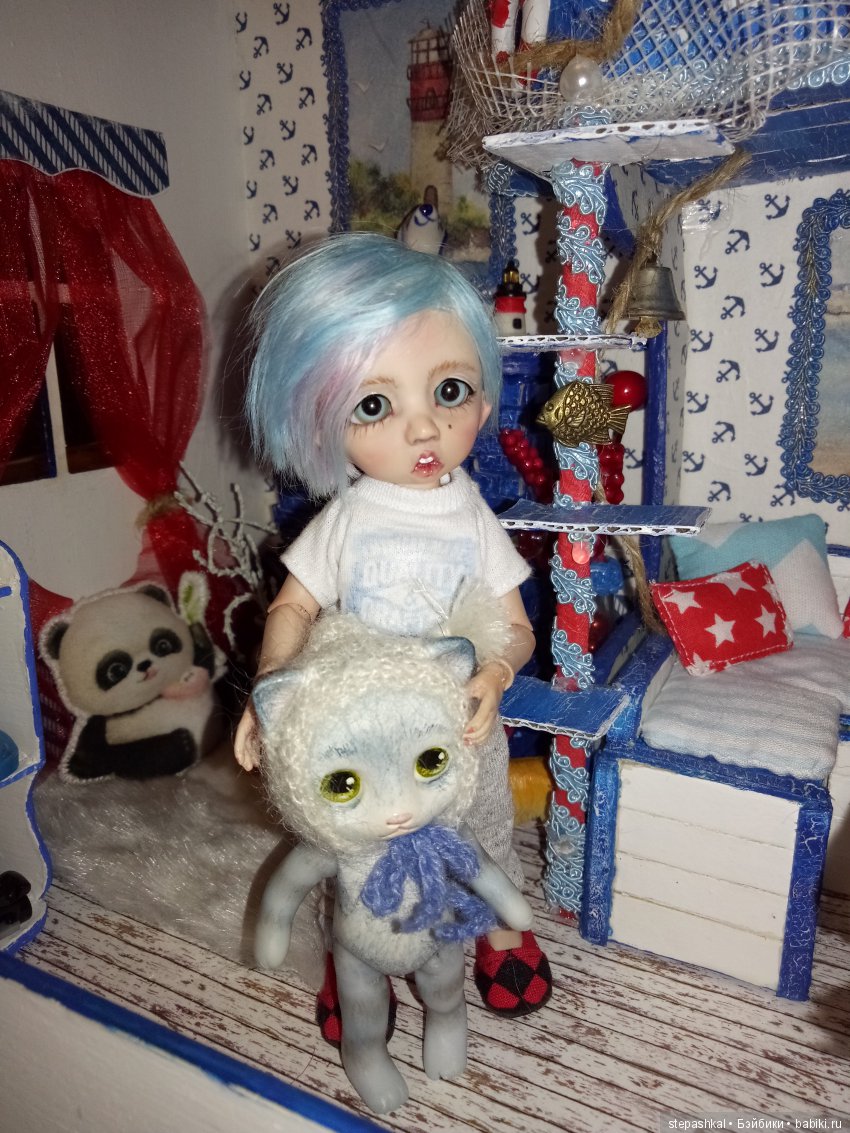 Из жизни маленьких человечков или прибавление в кукольном семействе