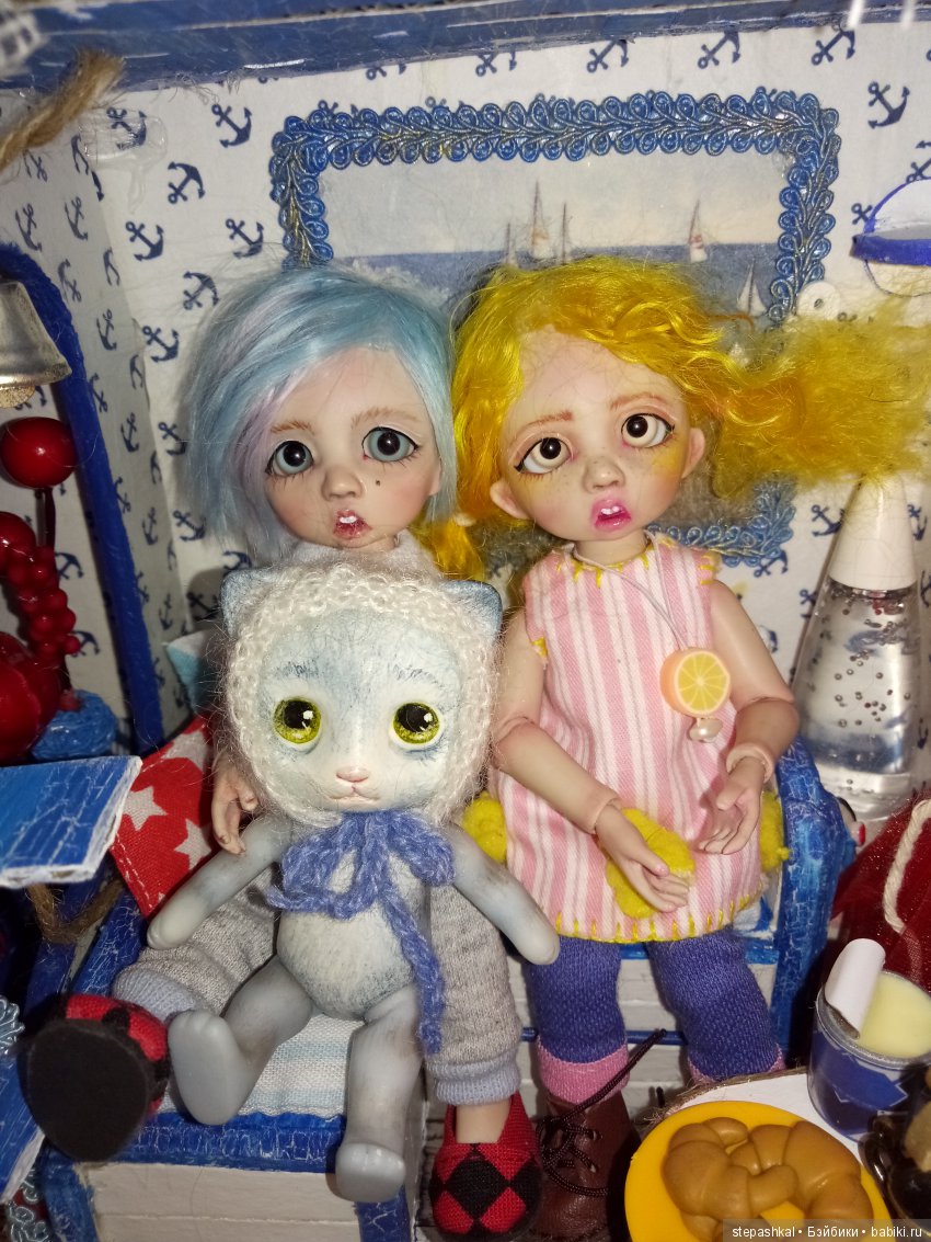 Из жизни маленьких человечков или прибавление в кукольном семействе