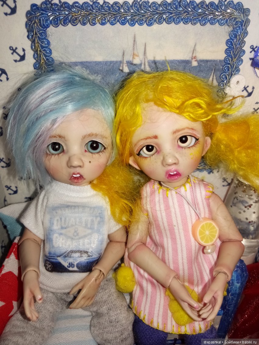 Из жизни маленьких человечков или прибавление в кукольном семействе