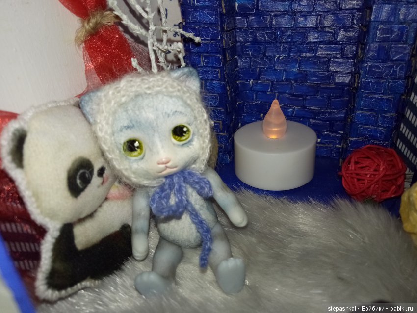 Из жизни маленьких человечков или прибавление в кукольном семействе