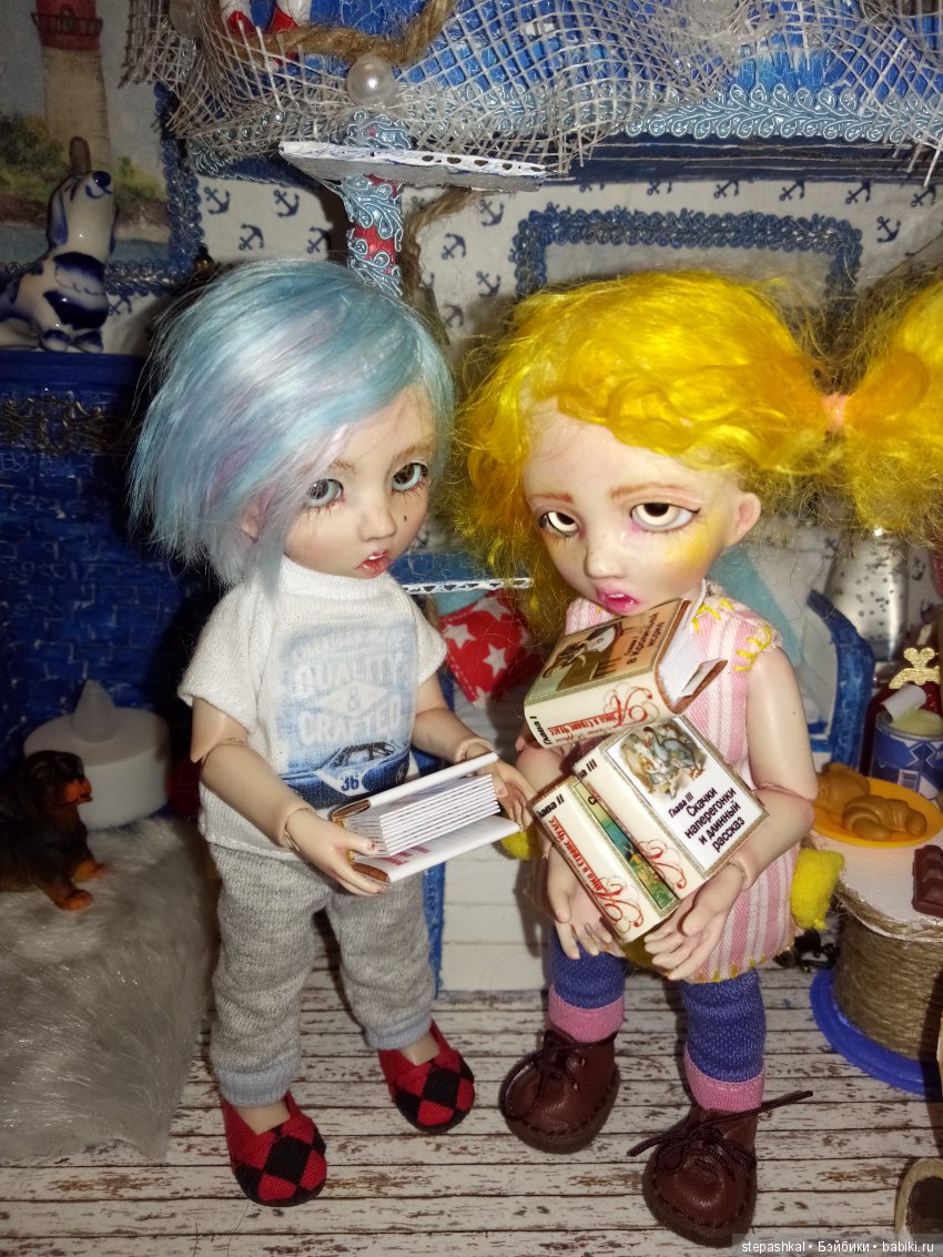 Из жизни маленьких человечков или прибавление в кукольном семействе