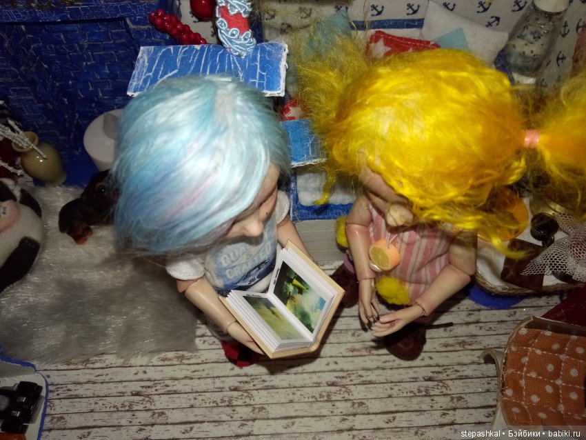 Из жизни маленьких человечков или прибавление в кукольном семействе