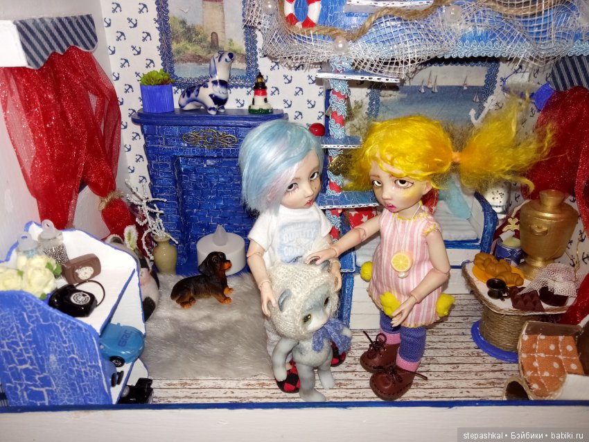 Из жизни маленьких человечков или прибавление в кукольном семействе
