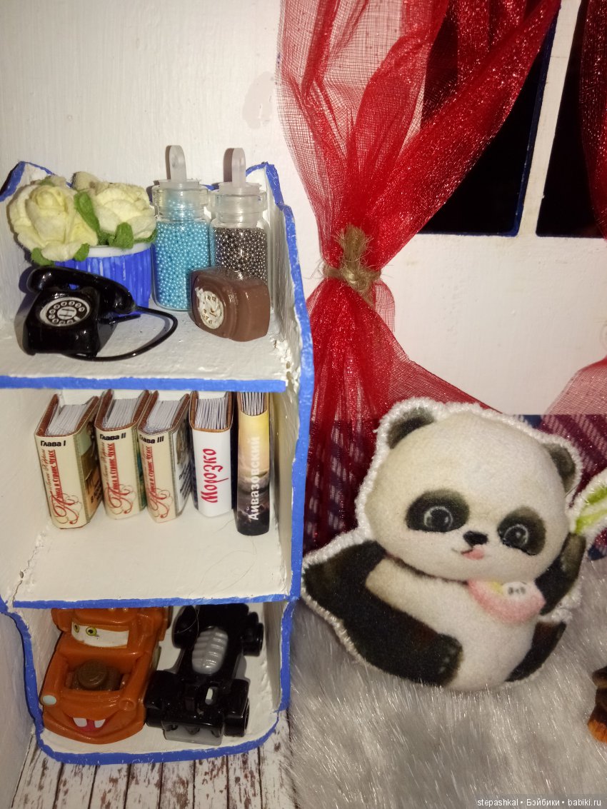 Из жизни маленьких человечков или прибавление в кукольном семействе