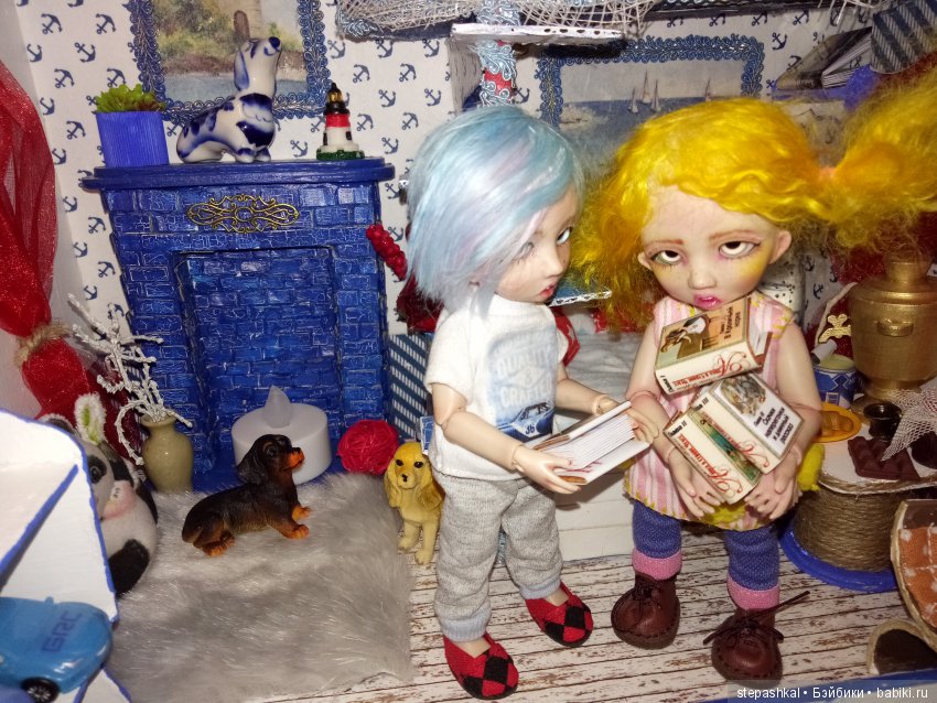 Из жизни маленьких человечков или прибавление в кукольном семействе