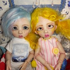 Из жизни маленьких человечков или прибавление в кукольном семействе