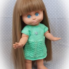 Сарочка Baby Face в образе Рапунцель