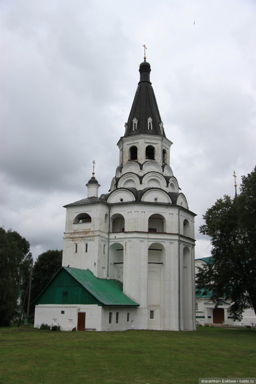 Путешествие Дарьи Cova(вы) в Александровский кремль (фото 4)