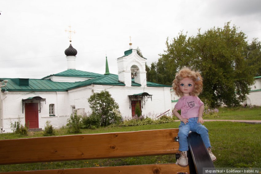 Путешествие Дарьи Cova(вы) в Александровский кремль (фото 8)