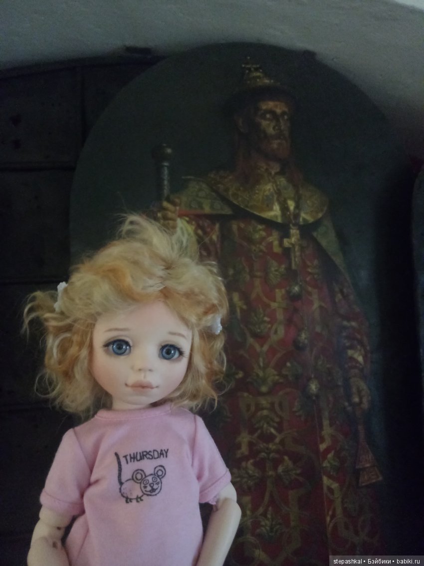 Путешествие Дарьи Cova(вы) в Александровский кремль (фото 2)