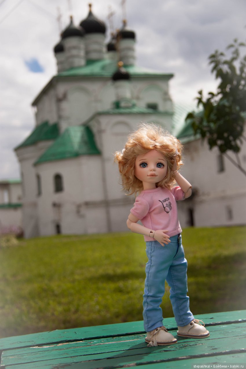 Путешествие Дарьи Cova(вы) в Александровский кремль (фото 7)