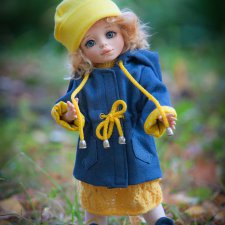 Дарья Covaвна и осень...