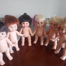 Baby Face от  Galoob взгляд изнутри