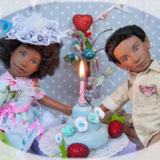 День рождения Ленеды и Лероя