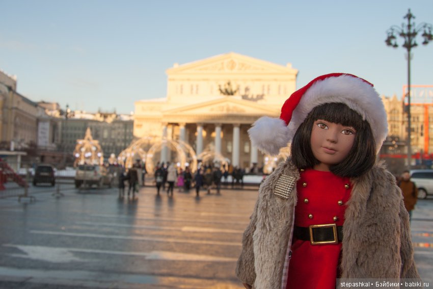 Лин-Лин знакомится с Москвой (фото 8)