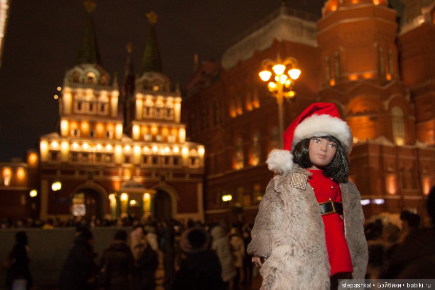 Лин-Лин знакомится с Москвой