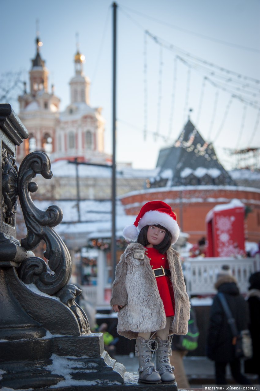 Лин-Лин знакомится с Москвой (фото 10)