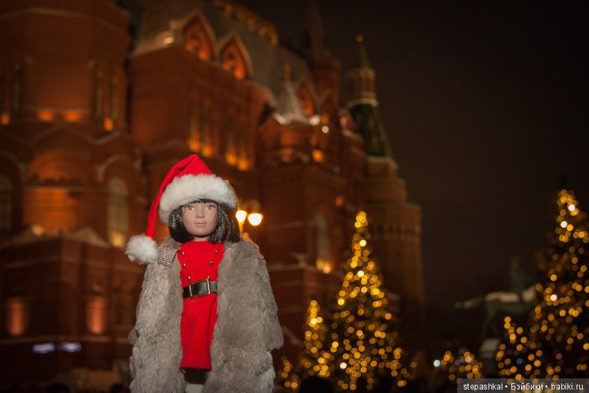 Лин-Лин знакомится с Москвой