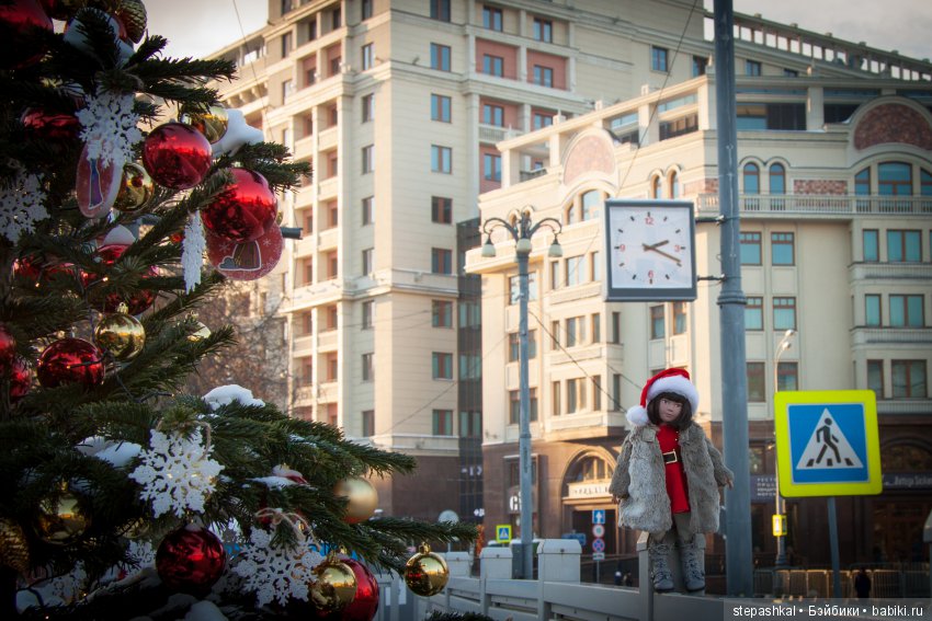 Лин-Лин знакомится с Москвой (фото 4)