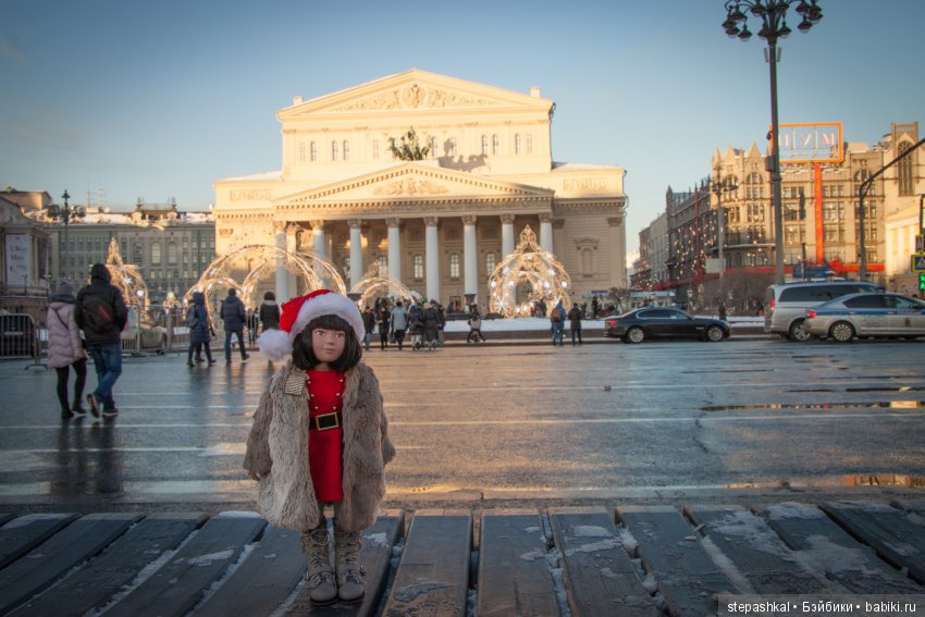 Лин-Лин знакомится с Москвой (фото 7)
