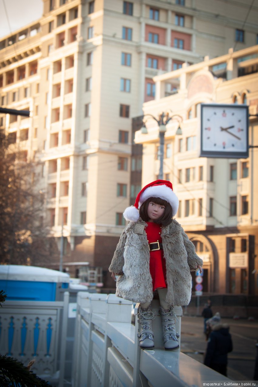 Лин-Лин знакомится с Москвой (фото 5)