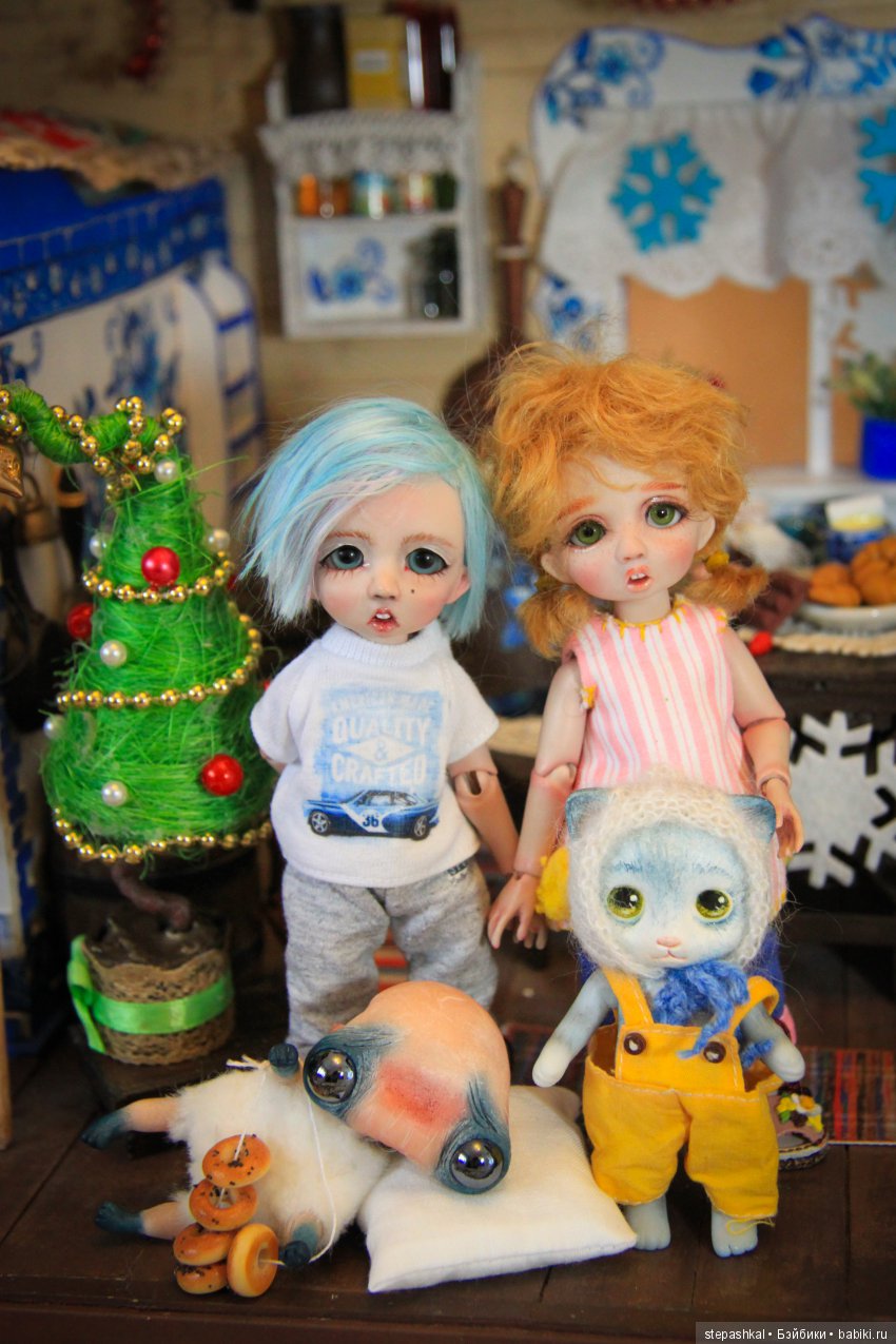 Скоро весна, а у нас опять новогоднее настроение (фото 7)