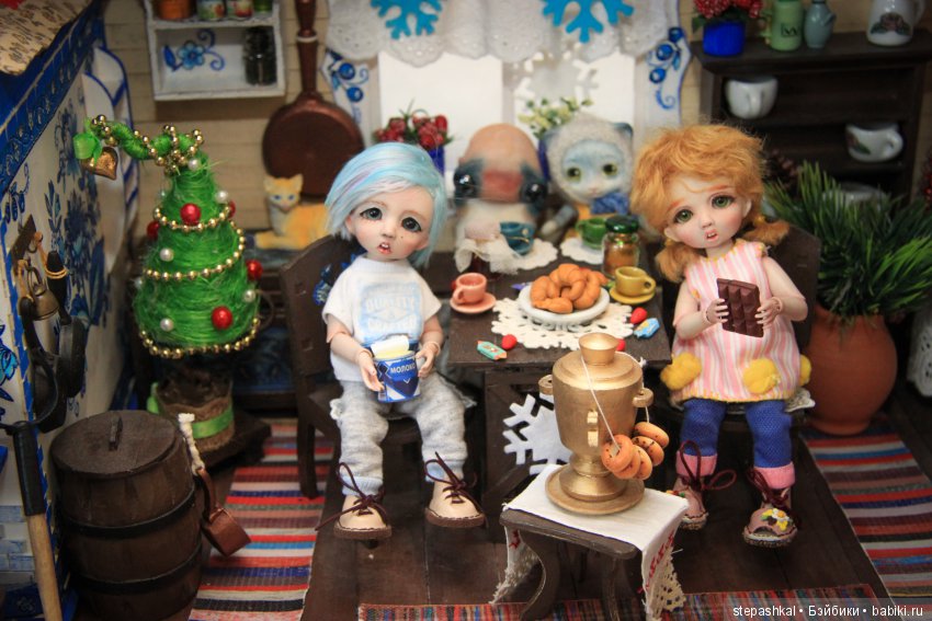 Скоро весна, а у нас опять новогоднее настроение (фото 8)